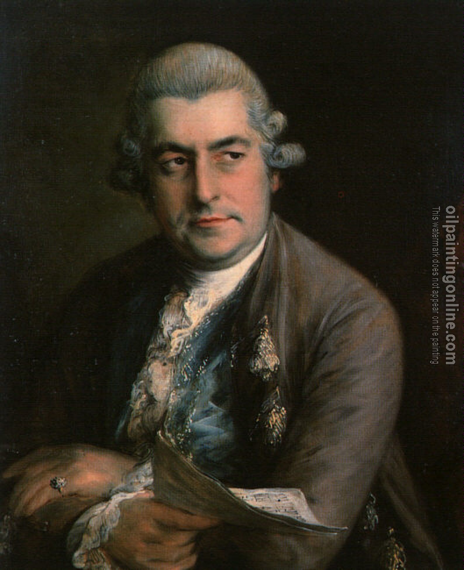 Gainsborough, Thomas - Johann Christian Bach